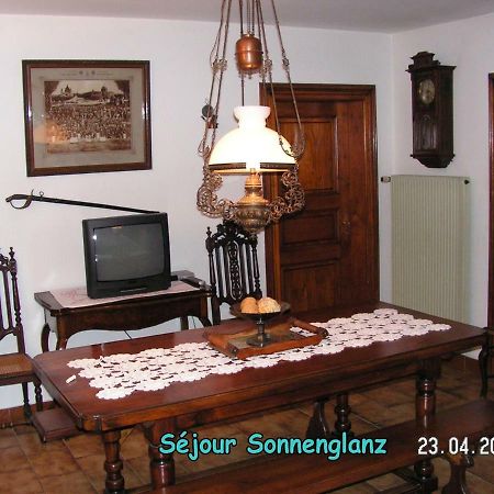 Le Sonnenglanz Apartman Beblenheim Kültér fotó
