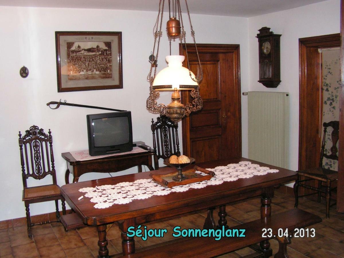 Le Sonnenglanz Apartman Beblenheim Kültér fotó